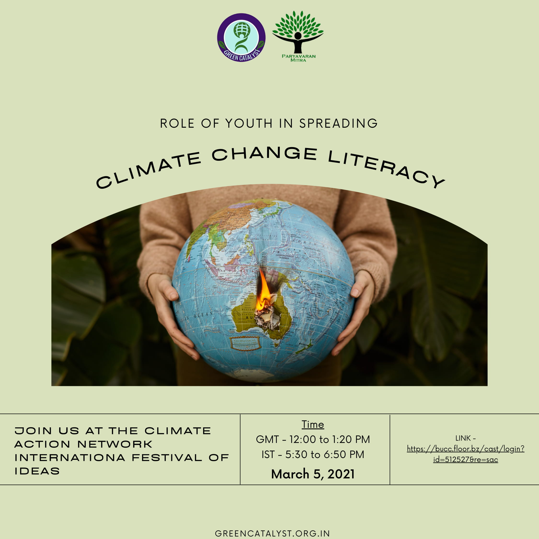ROLE OF YOUTH IN SPREADING CLIMATE CHANGE LITERACY