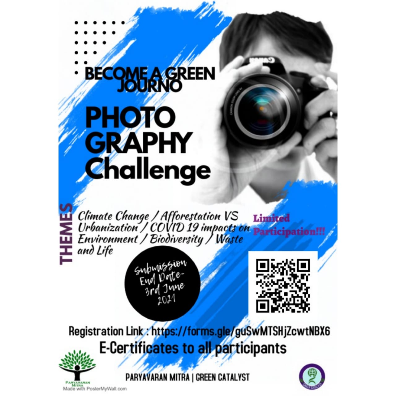 Photography Competition Become a GREEN Journo
