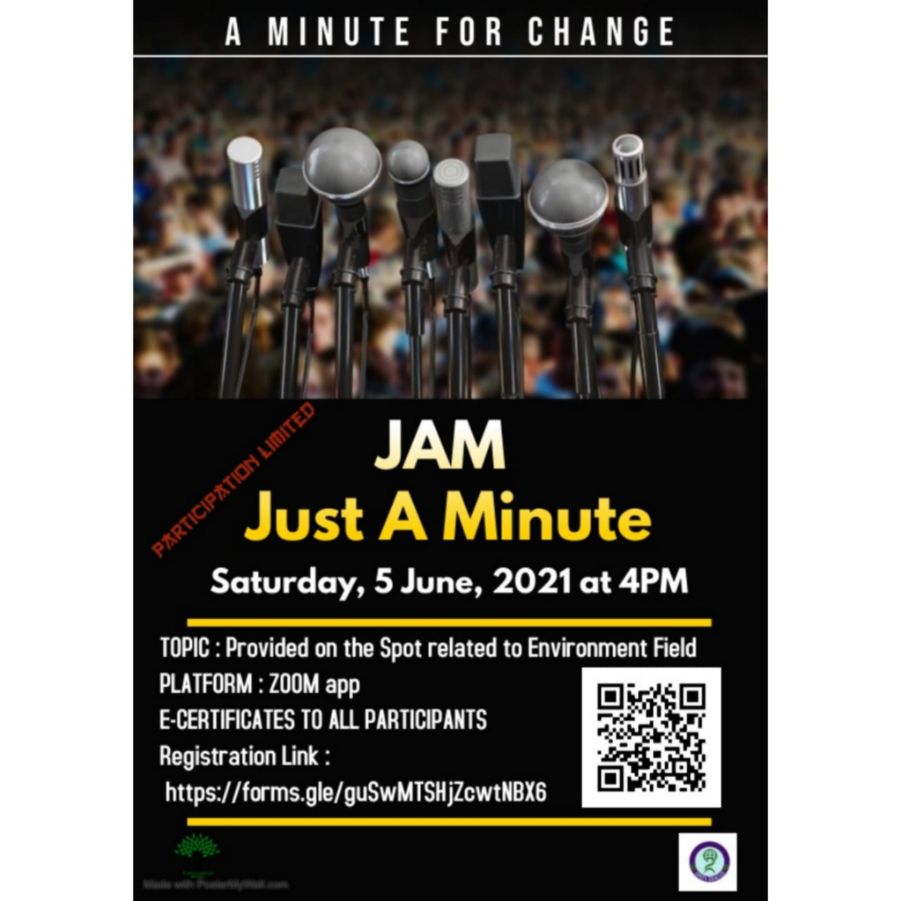 JAM Just A Minute
